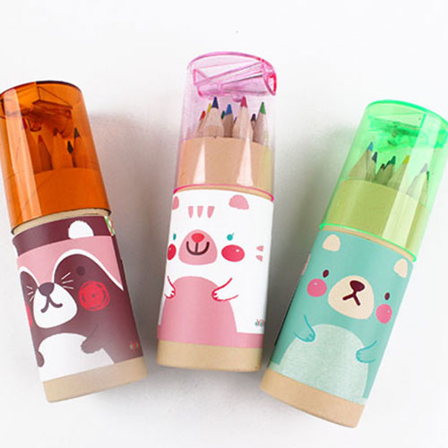 133A] 500 팬시피아 양면 캐릭터 손잡이 부채